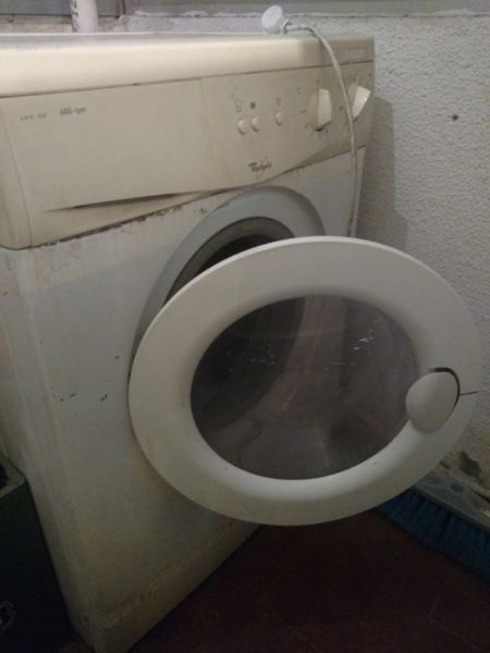 Vendo lavarropas automático Whirlpool