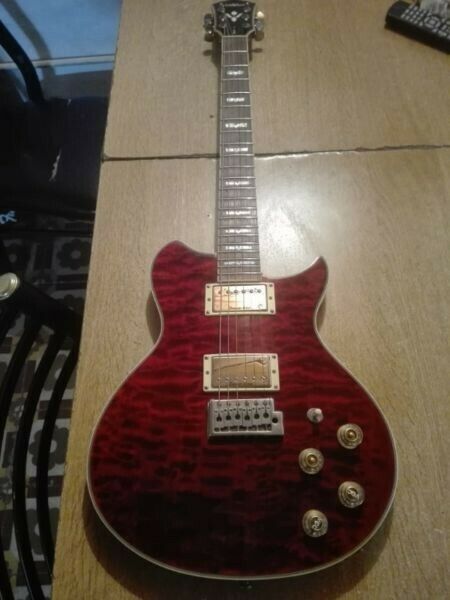 guitarra electrica washburn wi66