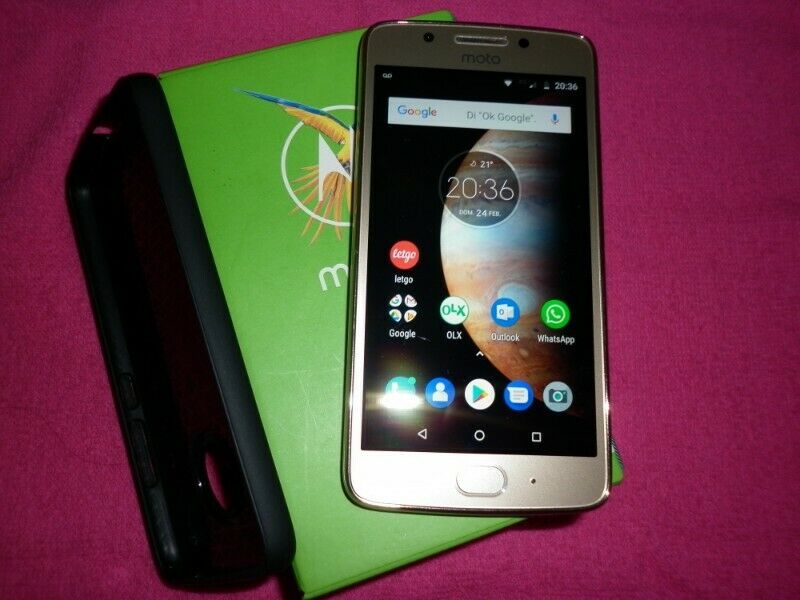 motorola moto g5 gold libre exelente