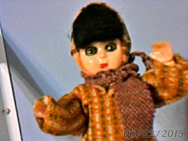 muñeca plastico rusa