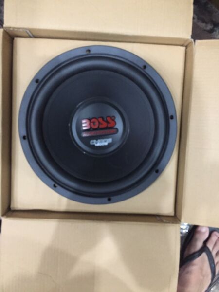 subwoofer boss  watts