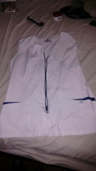 vendo chaquetilla blanca