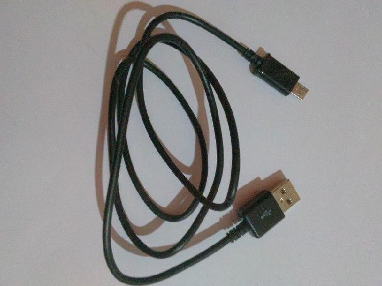 CABLE USB VARIOS COLORES $ 60