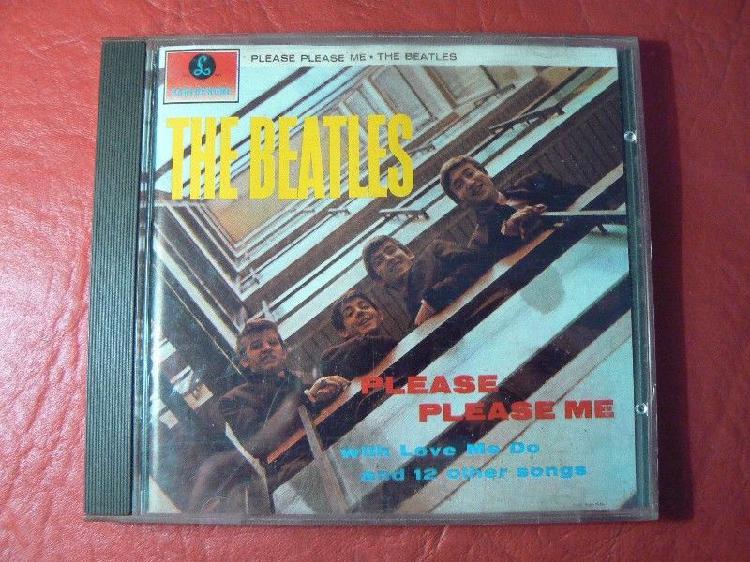 CD The Beatles - Please Please Me. Editado por Parlophone en