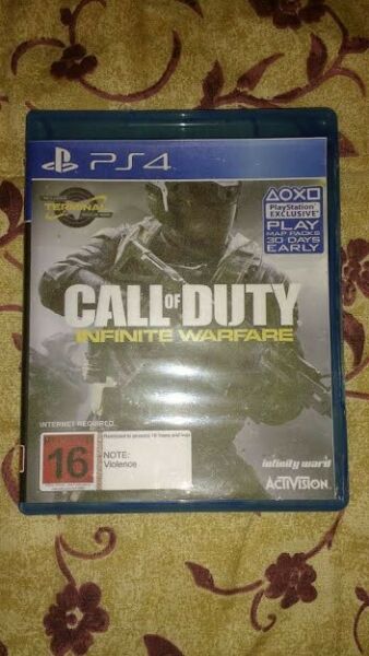 Call of duty infinite warfare