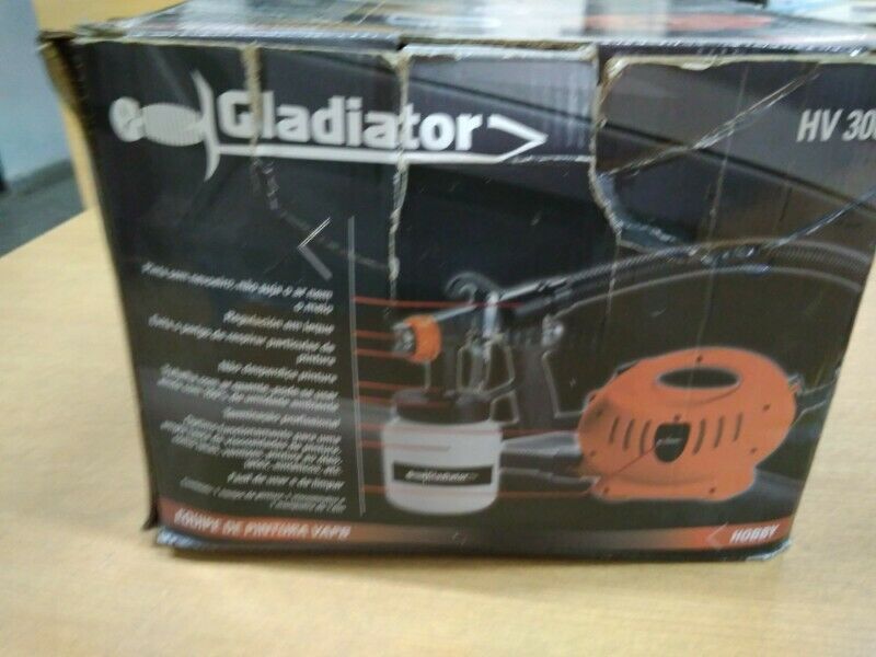 Equipo De Pintar Hv 300 Gladiator Super Potente 480 W
