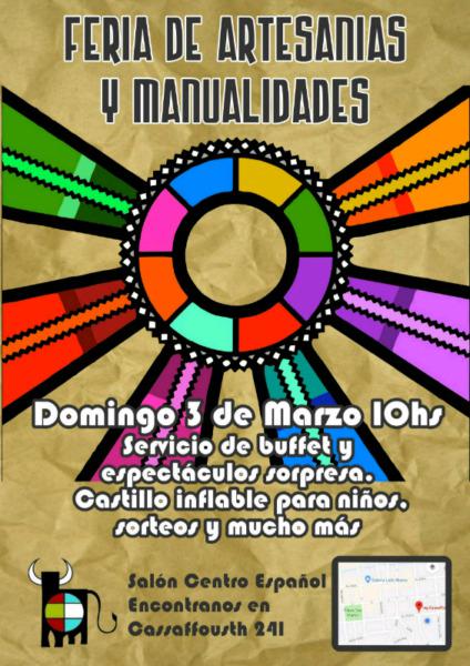 Feria de artesanias y manualidades