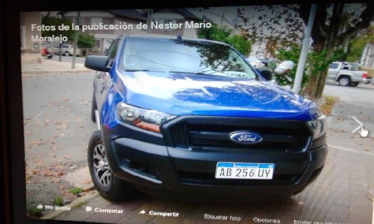 Ford Ranger 2017 CD 2.2 safety