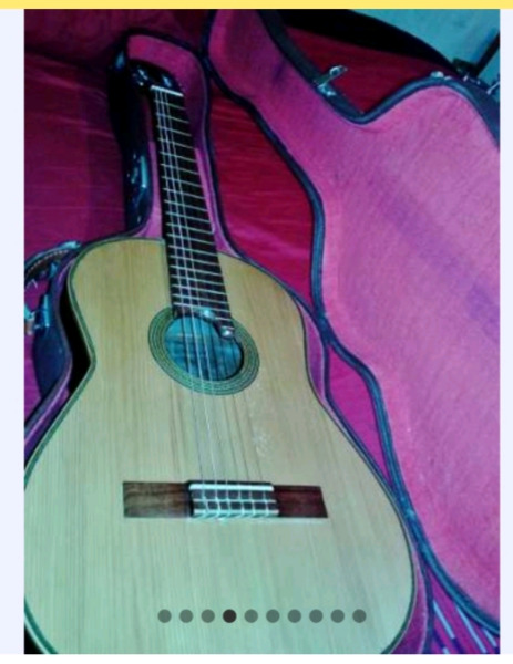 Guitarra Criolla Excelente