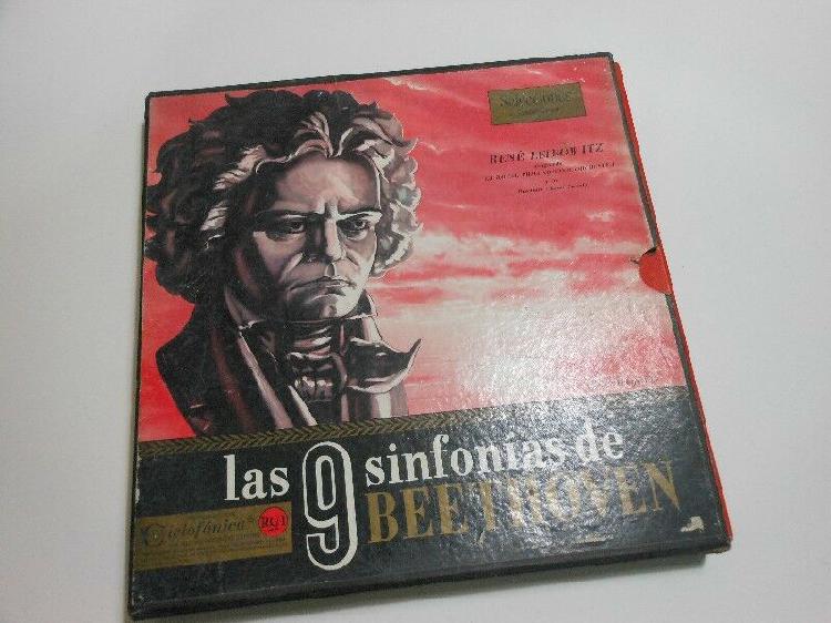 Las 9 sinfonias de Beethoven