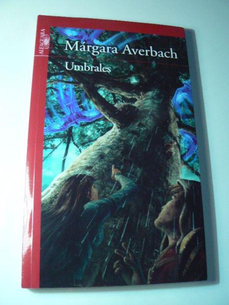 Libro Umbrales por Márgara Averbach - Nuevo. Impecable