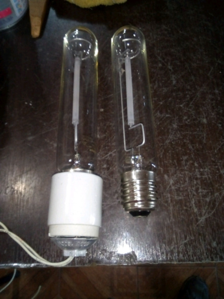 Liquido 2 lámpara de sodio