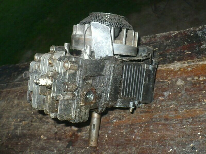 Medio Motor B&s 3,5 Hp - Usado - Para Reparar O Repuestos.