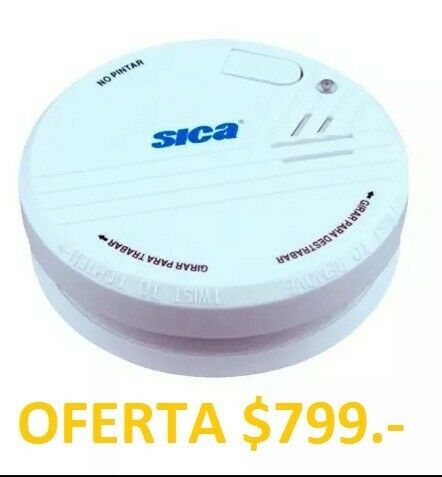 OFERTA, Detector de Humo inhalámbrico, a batería 9v. con