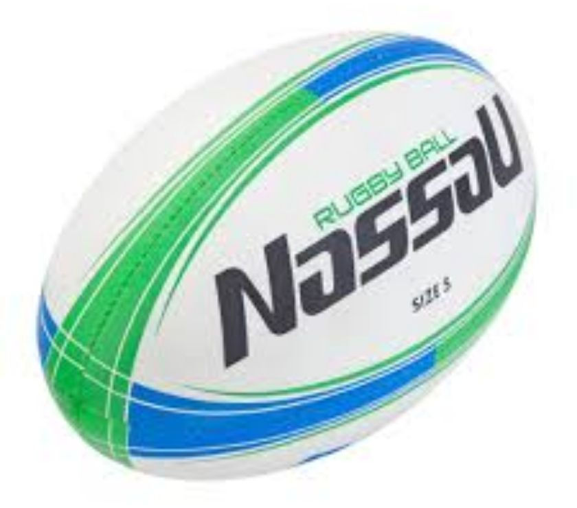 Pelota rugby Nassau DROP. N°5