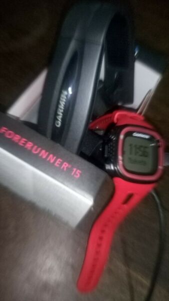 Reloj Garmin foreruner 15