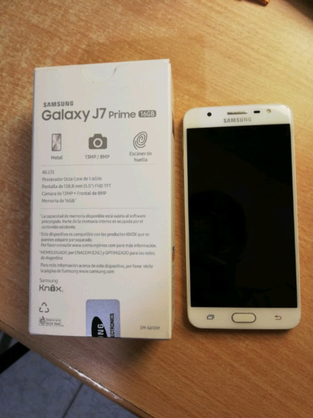 Samsung Galaxy J7 Prime