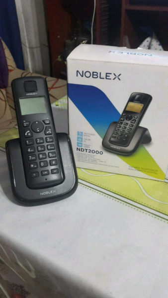 Telefono inalambrico noblex