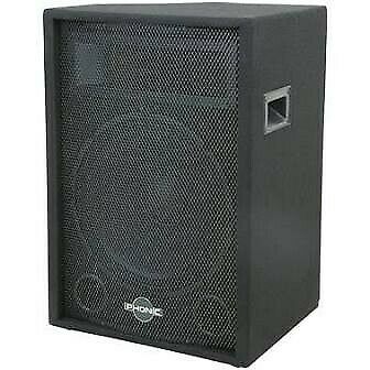 Vendo 2 cajas phonic