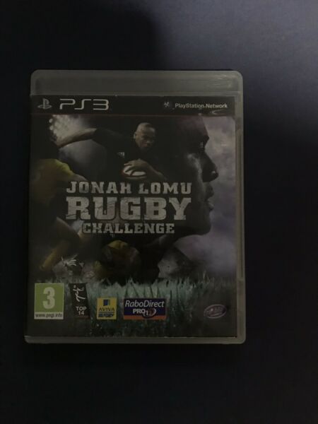 Vendo JONAH LOMU RUGBY CHALLENGE (Juego Fisico PS3).