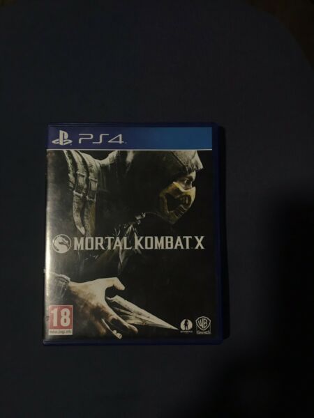 Vendo MORTAL KOMBAT X (Juego Fisico PS4)