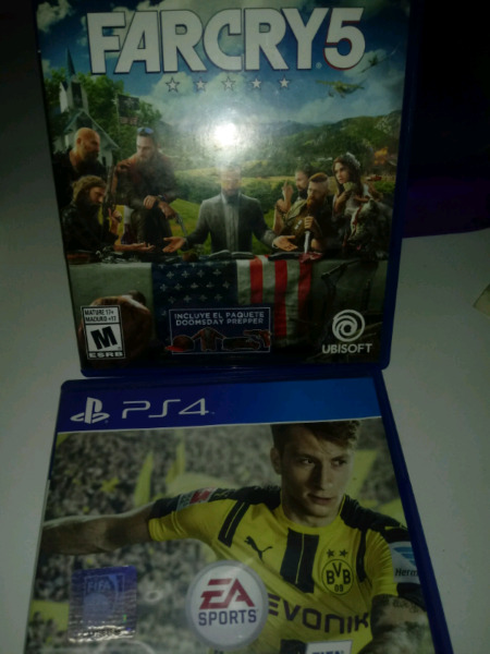 Vendo juegos ps4