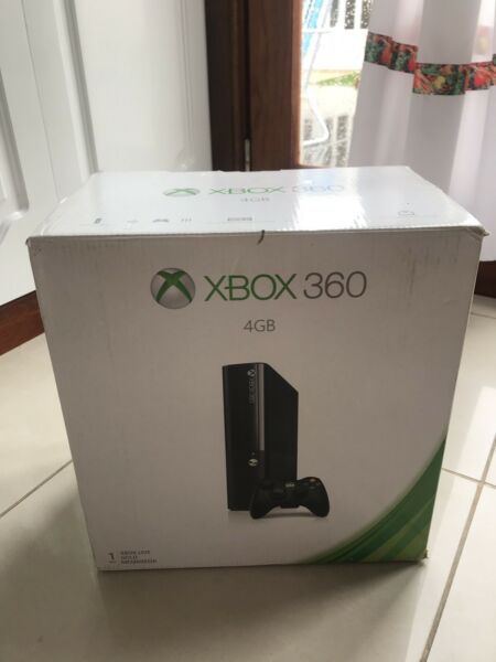 Xbox 360 nueva en caja