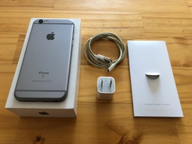 iPhone 6s 32gb Space Grey