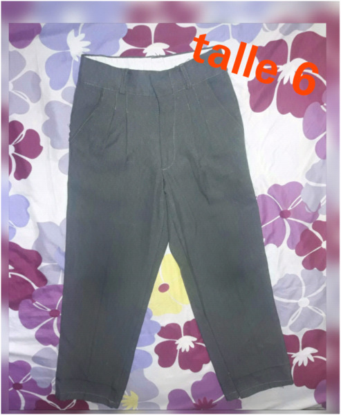 pantalon de vestir de nene t6