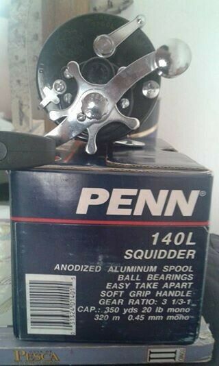 reel rotativo penn L140 Squidder made in u.s.a original un