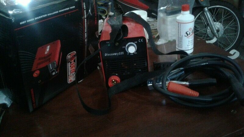 vendo soldador laser 160a