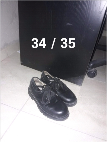 zapato escolar 34