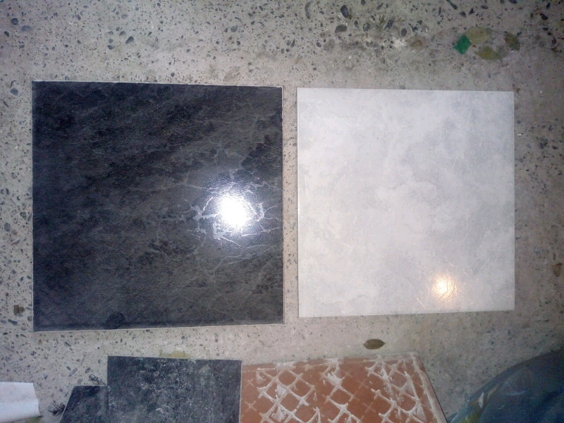 AZULEJOS PARA PISO 38X38 BLANCO Y NEGRO