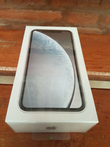 Apple Iphone XR 256 Gb Color Blanco Caja Sellada