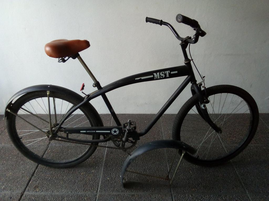 Bicicleta MST playera