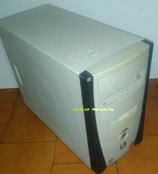 CPU VENDO-PERMUTO-WINDOWS XP - AMD DURON  - DISCO 40 GB