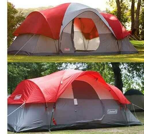 Carpa Coleman Montana 6 personas