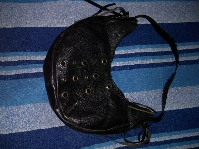 Cartera de cuero genuina