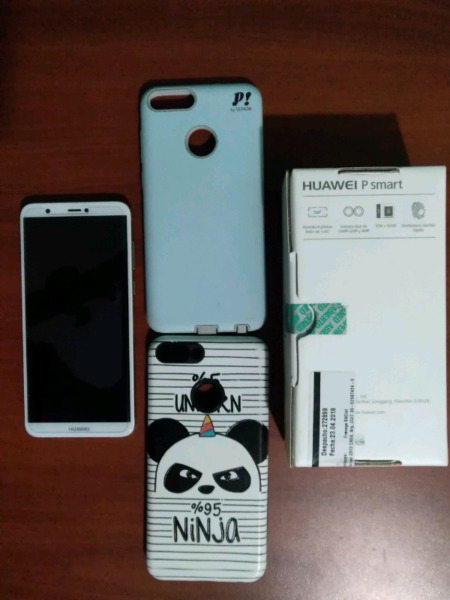 Celular Huawei P smart como nuevo. Libre de fabrica