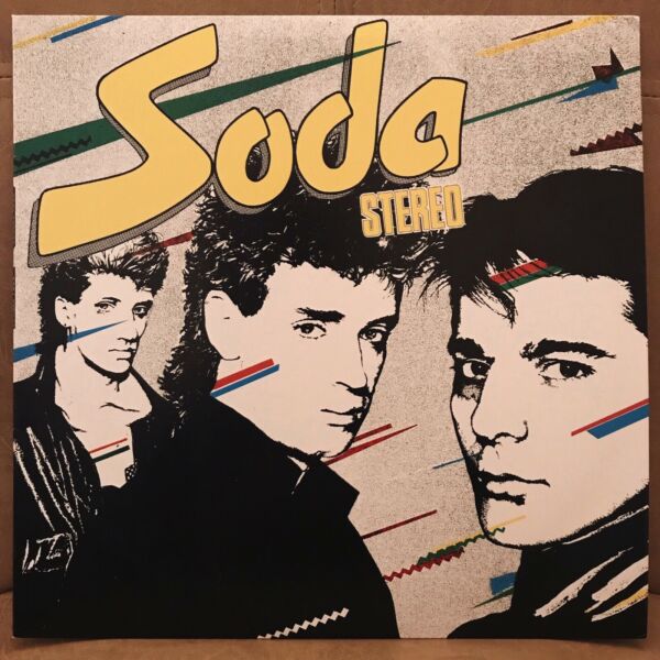 Disco Soda Stereo de Soda Stereo Vinilo Lp