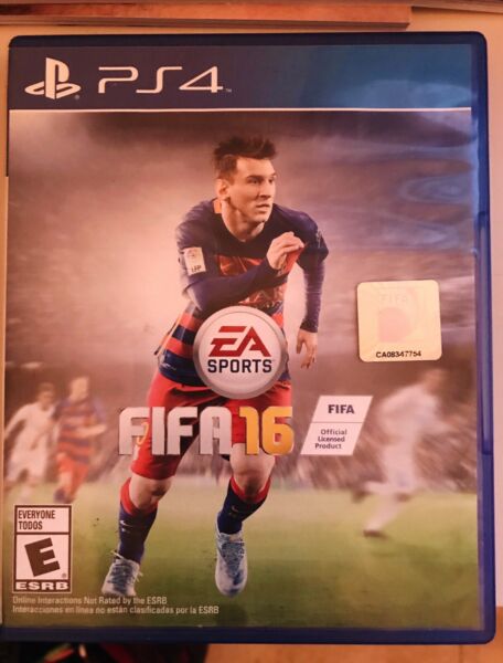 Fifa 16 para Ps4