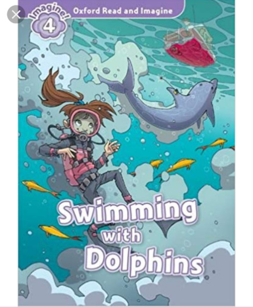 Libro Swimming with dolphins