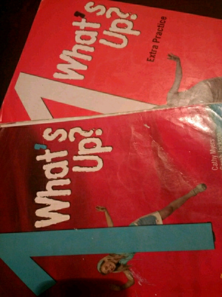 Libro What's Up 1