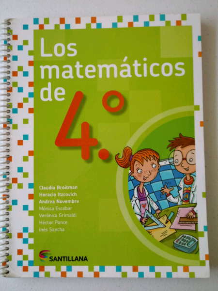 Los matemáticos de 4