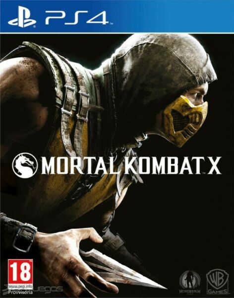 MORTAL KOMBAT X DE PS4