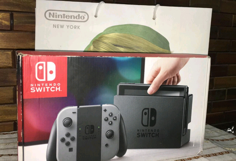 Nintendo Switch Impecable