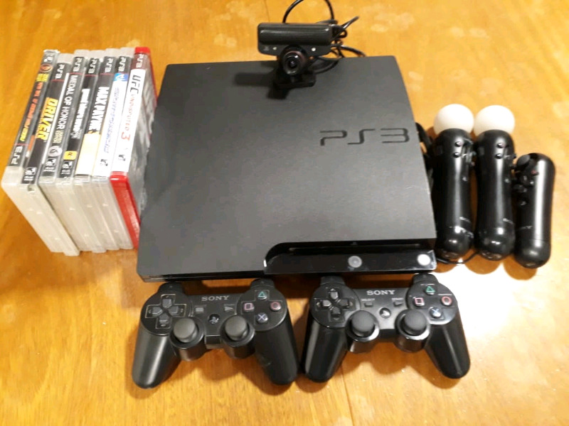PS 3 Sony + accesorios