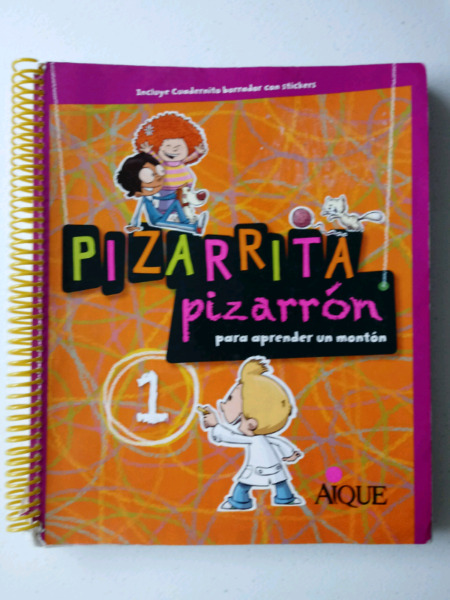 Pizzarrita Pizarrón 1