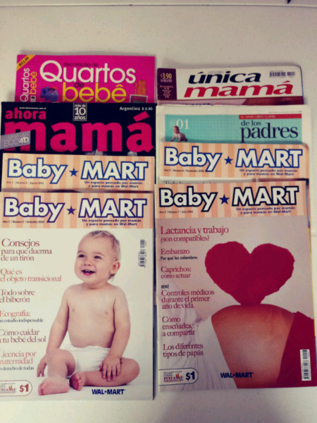 REGALO revistas para Mamás