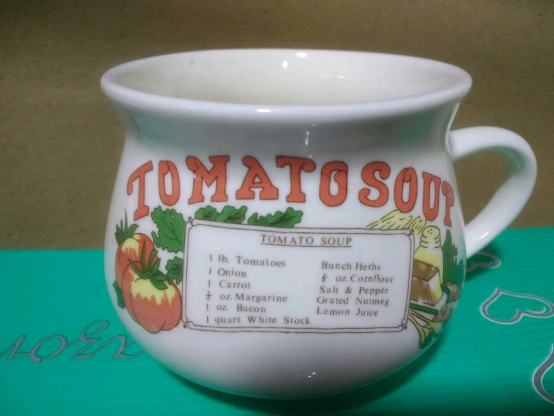 Tazon tomato soup